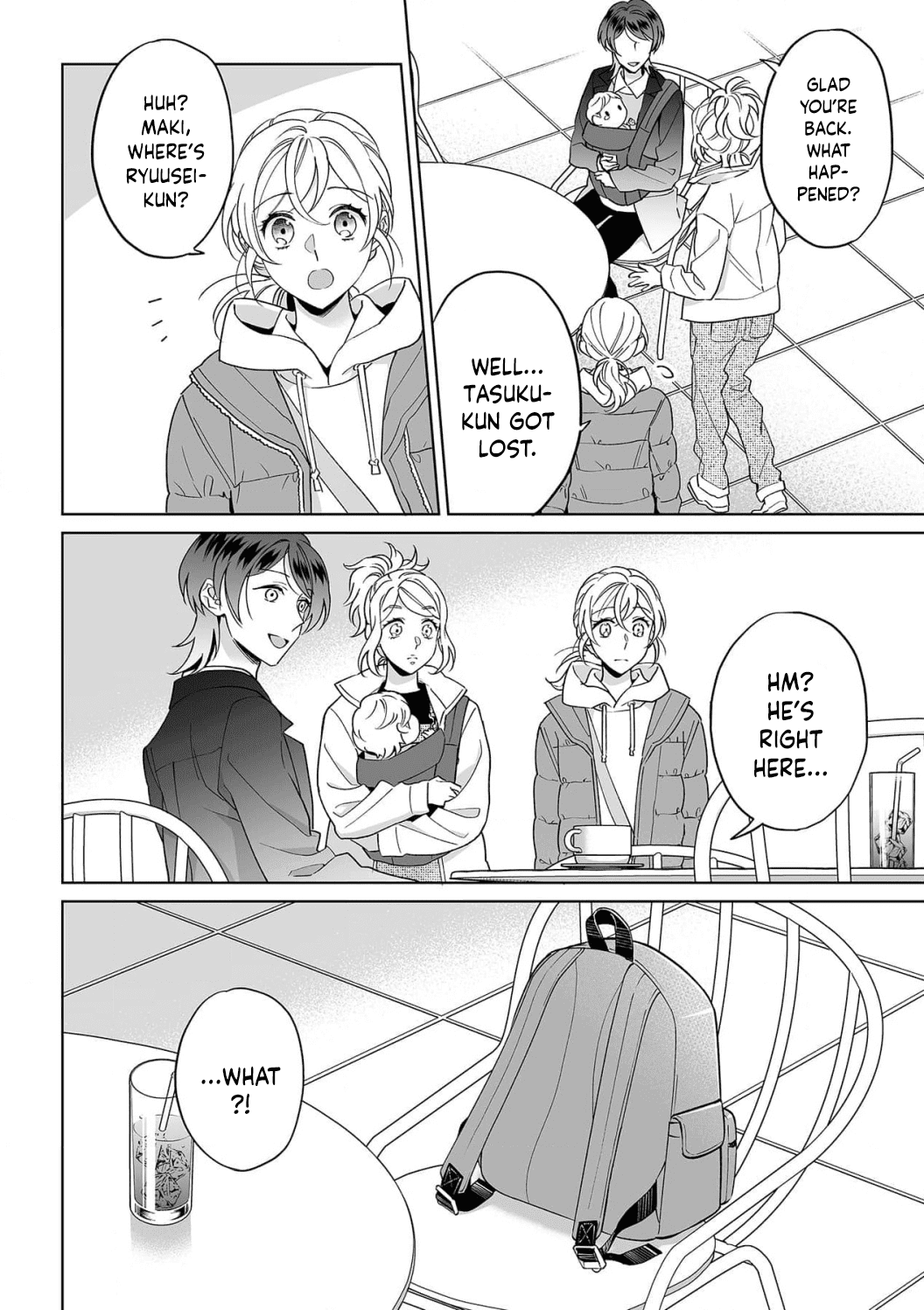 My Blind Date is a Womanizing Cop Chapter 28 page 27 - Chapter 28