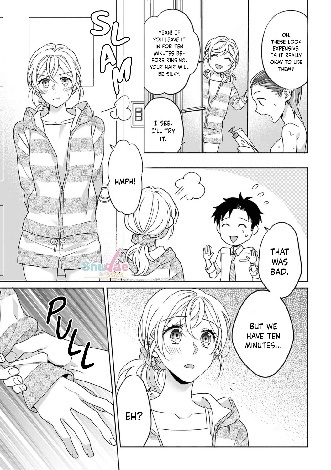 My Blind Date is a Womanizing Cop Chapter 28 page 6 - Chapter 28