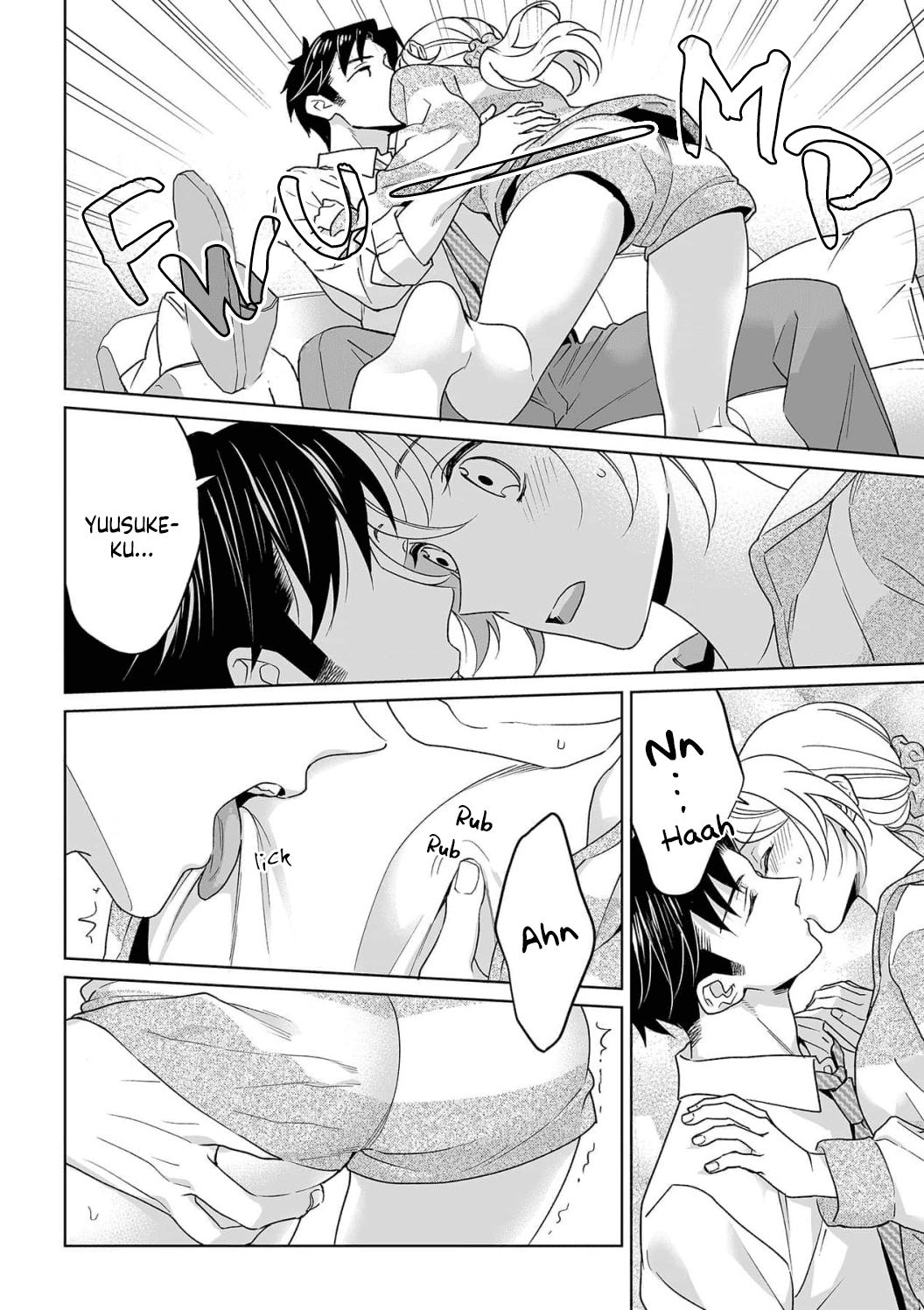 My Blind Date is a Womanizing Cop Chapter 28 page 7 - Chapter 28
