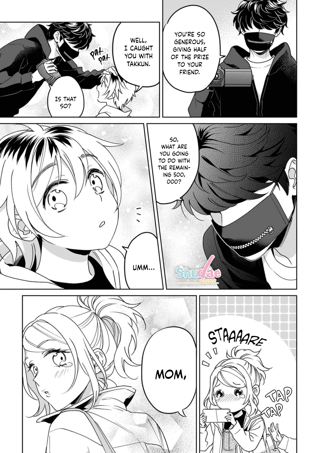 My Blind Date is a Womanizing Cop Chapter 29 page 18 - Chapter 29