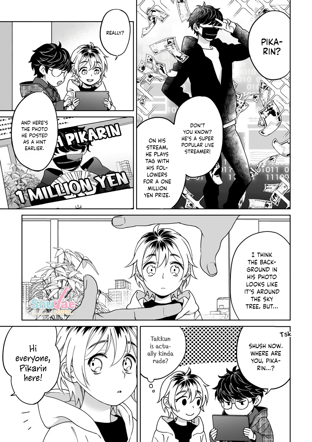 My Blind Date is a Womanizing Cop Chapter 29 page 6 - Chapter 29