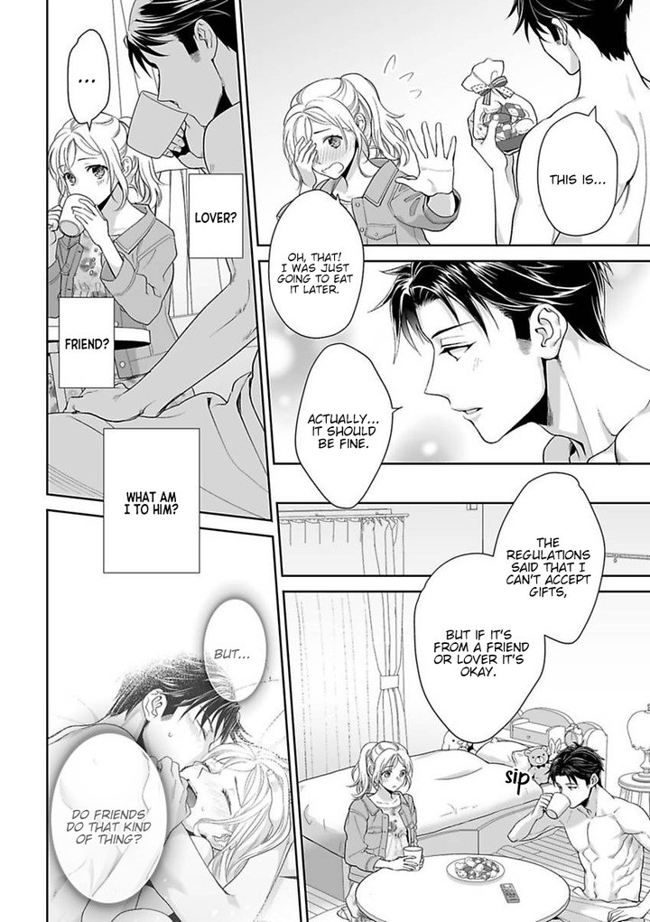 My Blind Date is a Womanizing Cop Chapter 3 page 14 - Chapter 3