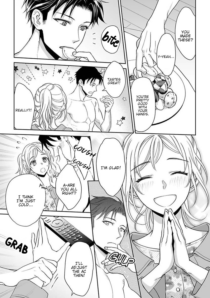 My Blind Date is a Womanizing Cop Chapter 3 page 15 - Chapter 3