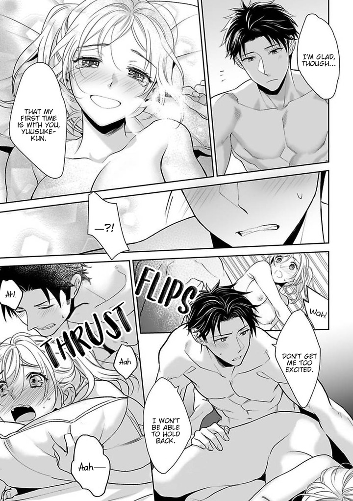 My Blind Date is a Womanizing Cop Chapter 3 page 23 - Chapter 3