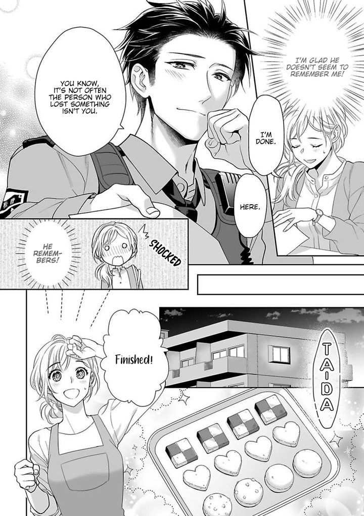 My Blind Date is a Womanizing Cop Chapter 3 page 6 - Chapter 3