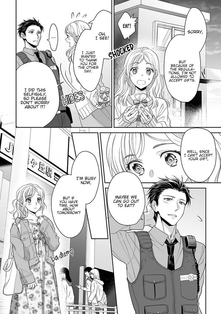 My Blind Date is a Womanizing Cop Chapter 3 page 8 - Chapter 3