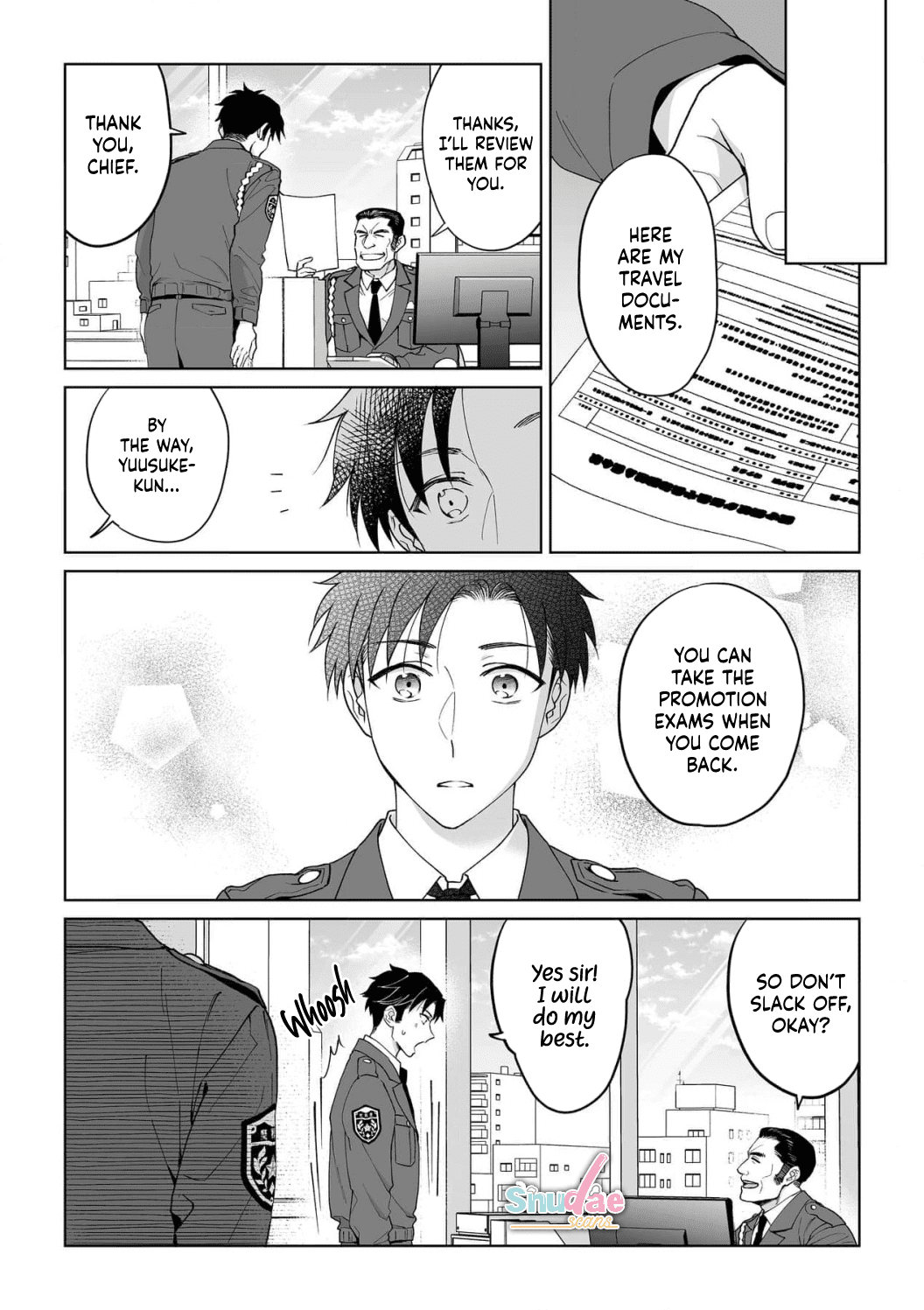 My Blind Date is a Womanizing Cop Chapter 30 page 12 - Chapter 30