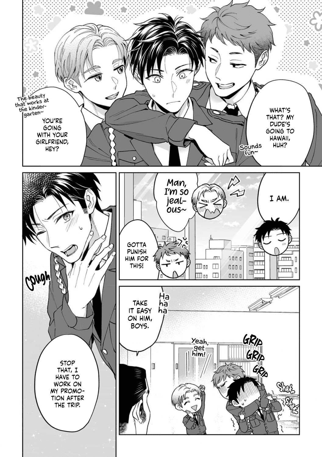 My Blind Date is a Womanizing Cop Chapter 30 page 13 - Chapter 30