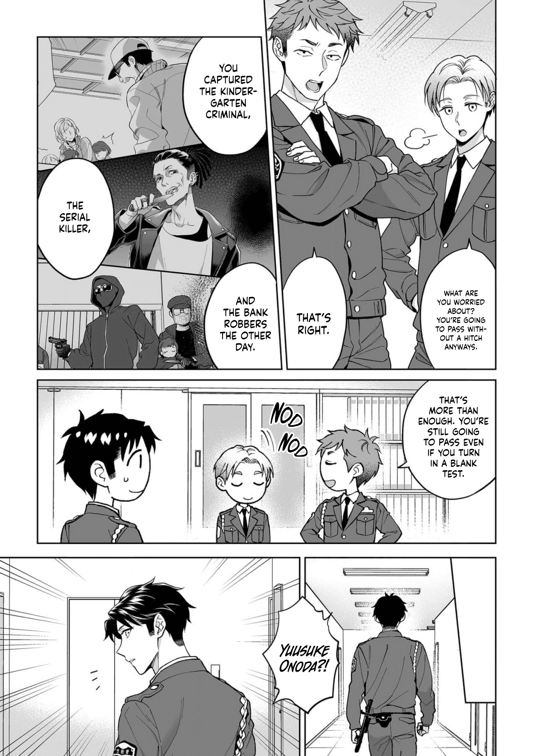 My Blind Date is a Womanizing Cop Chapter 30 page 14 - Chapter 30