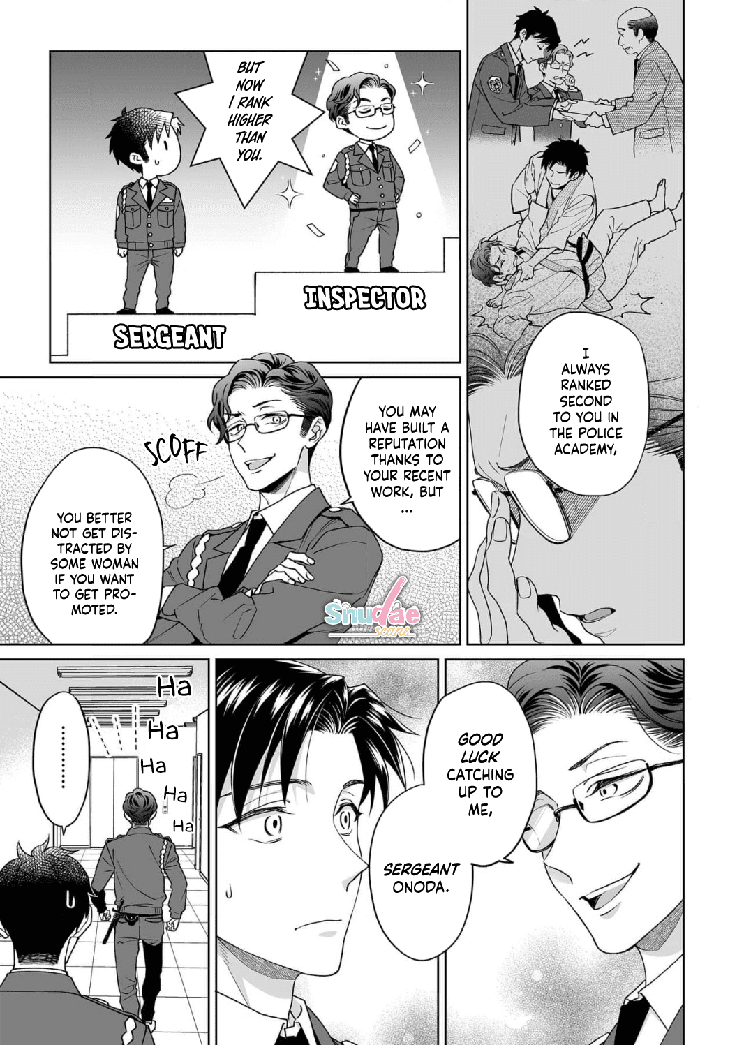 My Blind Date is a Womanizing Cop Chapter 30 page 16 - Chapter 30