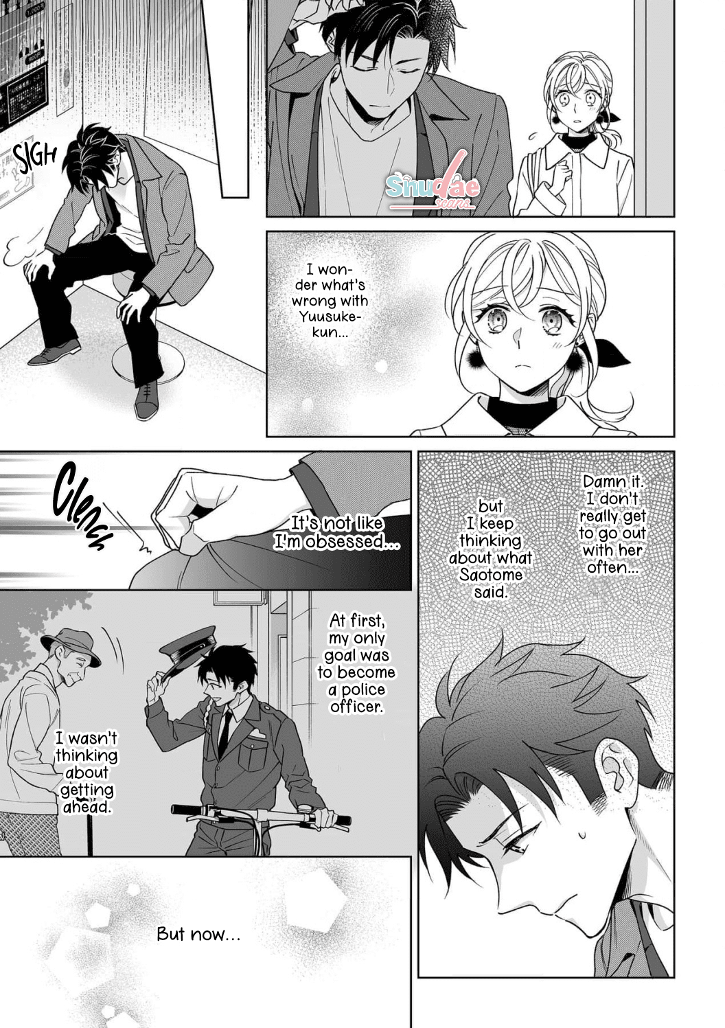 My Blind Date is a Womanizing Cop Chapter 30 page 18 - Chapter 30
