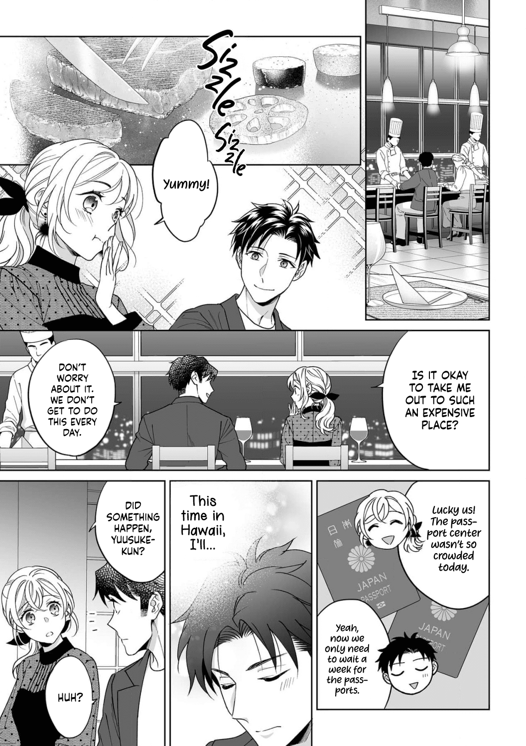 My Blind Date is a Womanizing Cop Chapter 30 page 20 - Chapter 30