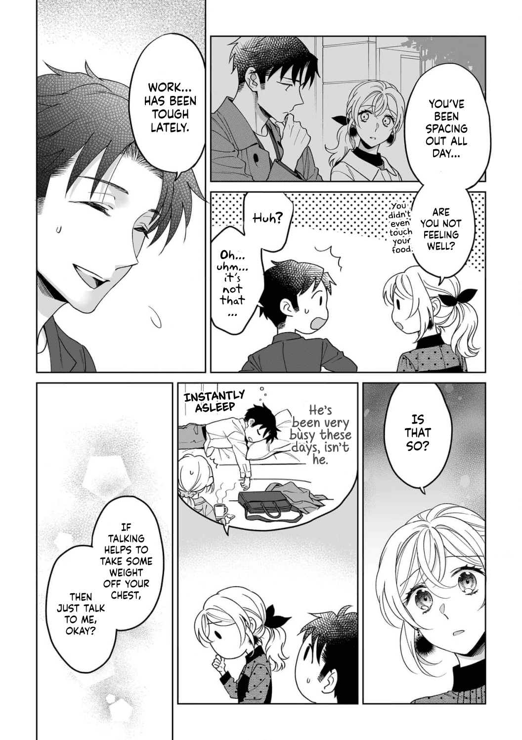 My Blind Date is a Womanizing Cop Chapter 30 page 21 - Chapter 30