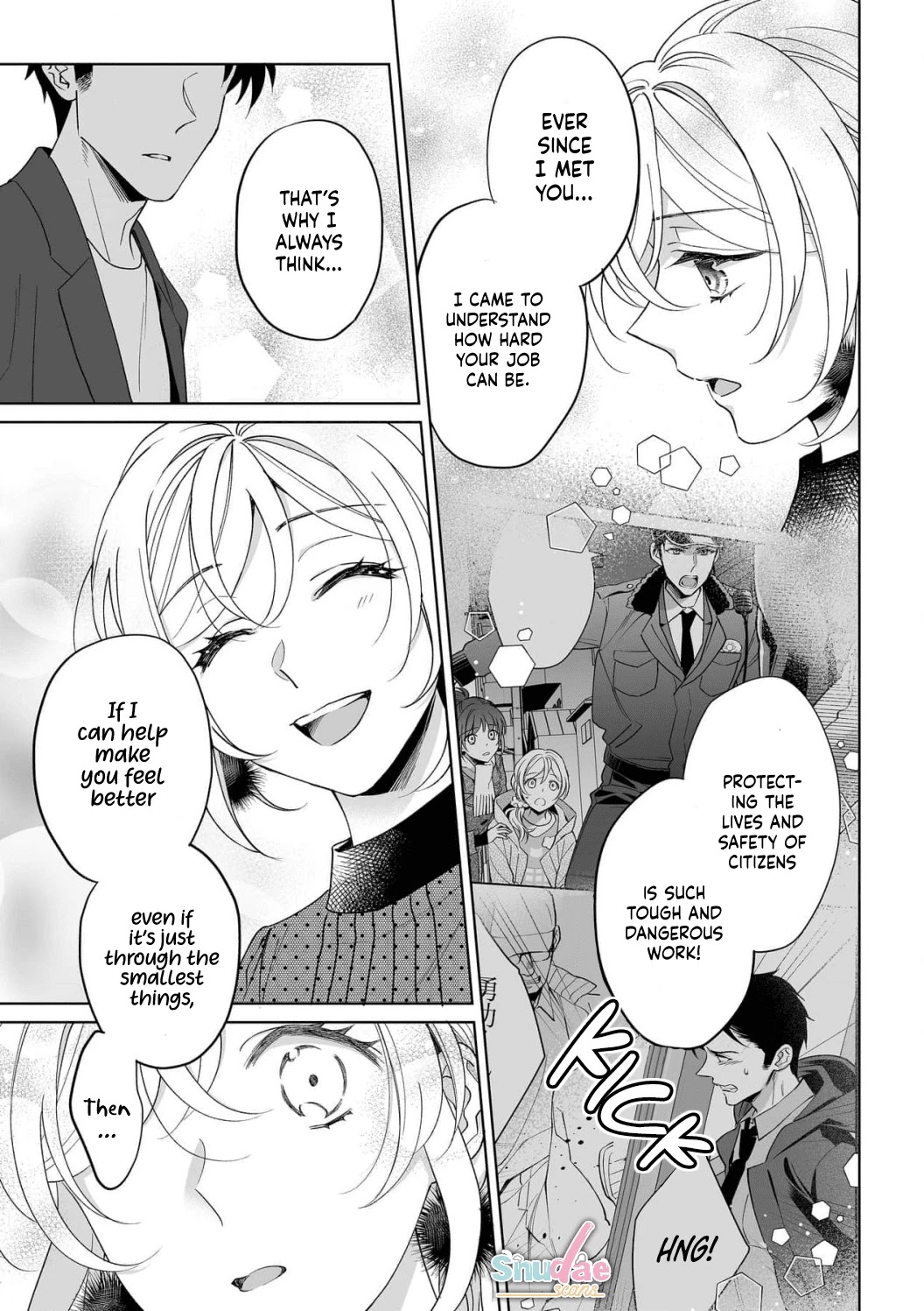 My Blind Date is a Womanizing Cop Chapter 30 page 22 - Chapter 30