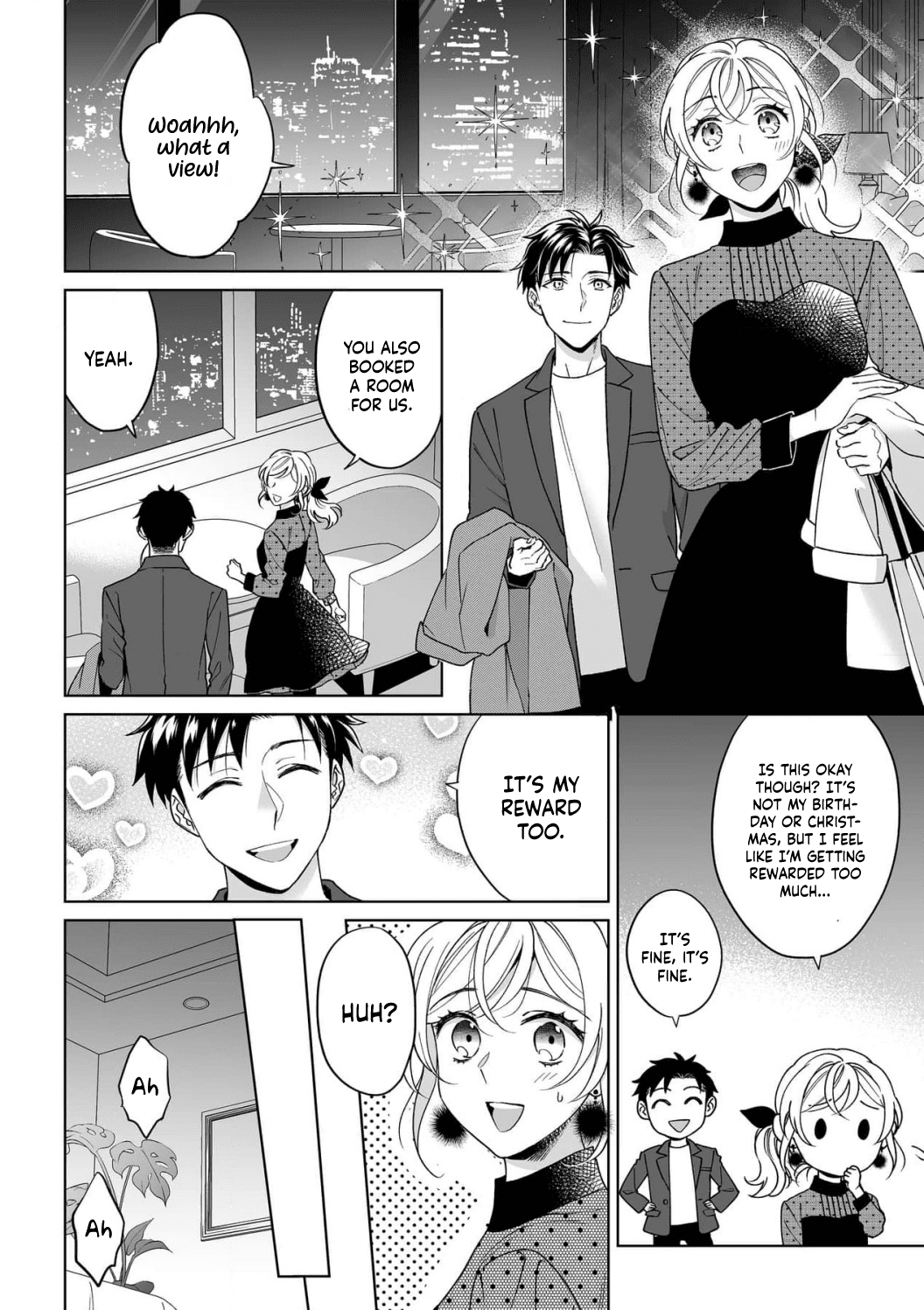 My Blind Date is a Womanizing Cop Chapter 30 page 25 - Chapter 30
