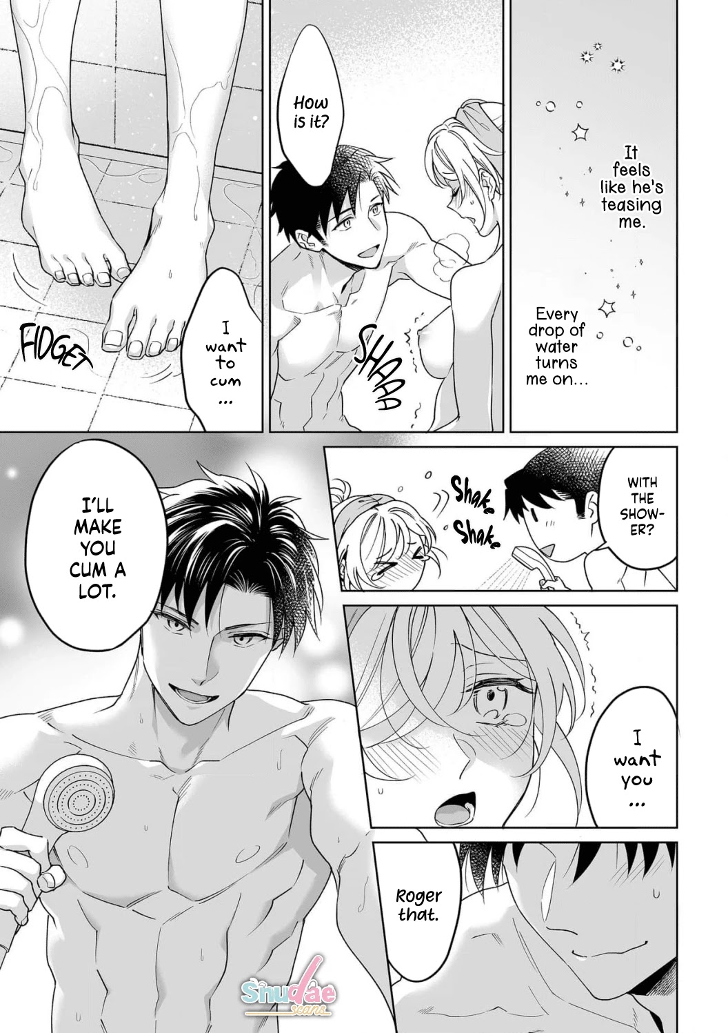 My Blind Date is a Womanizing Cop Chapter 30 page 6 - Chapter 30