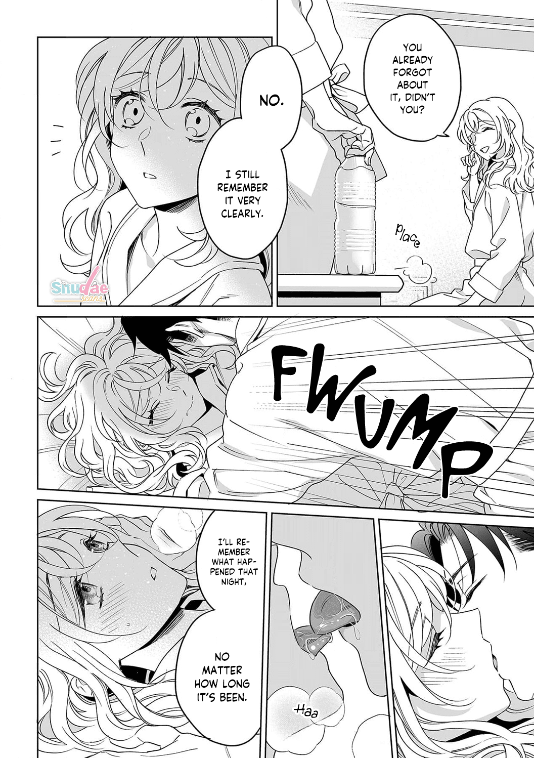 My Blind Date is a Womanizing Cop Chapter 31 page 12 - Chapter 31