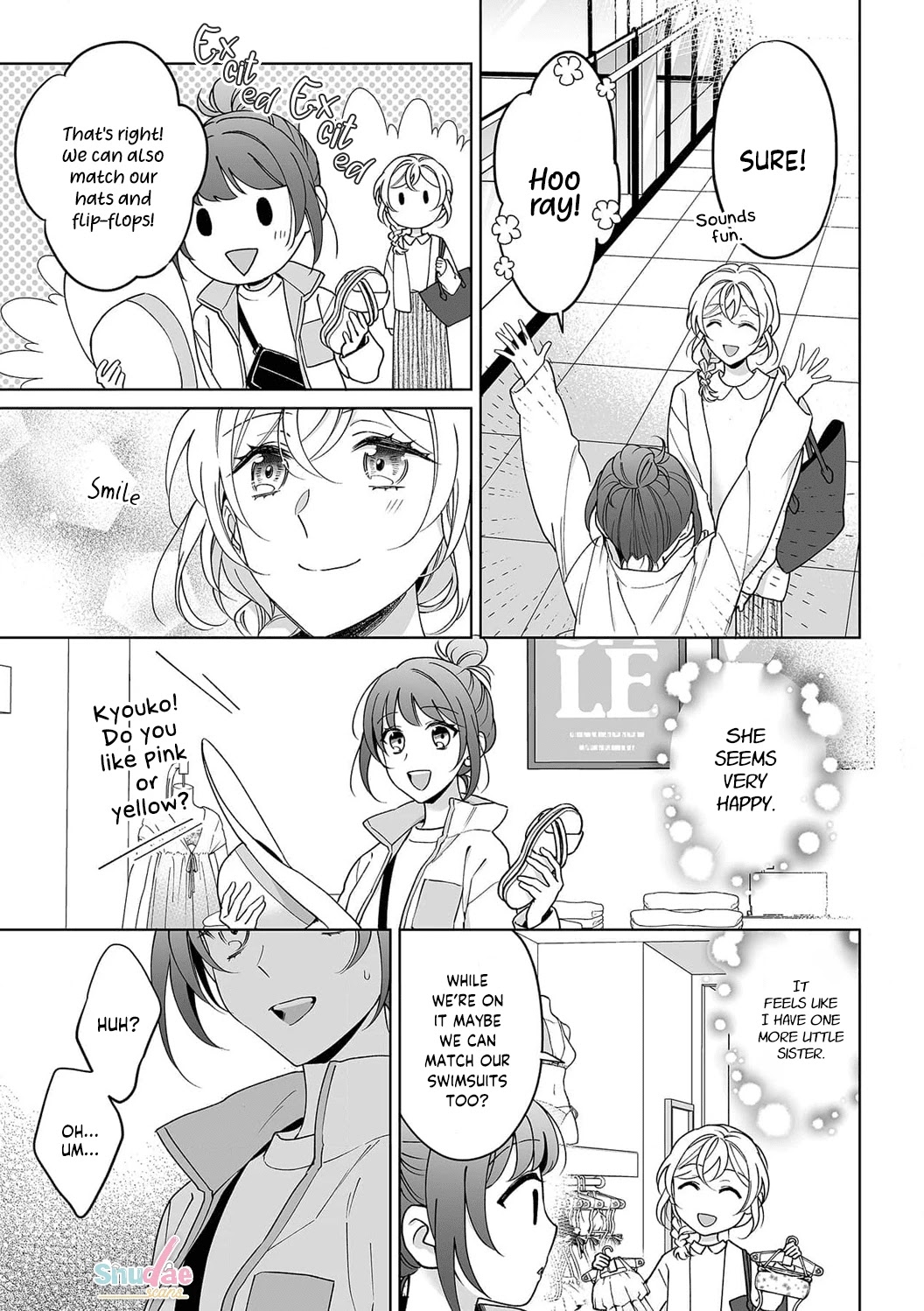 My Blind Date is a Womanizing Cop Chapter 31 page 19 - Chapter 31