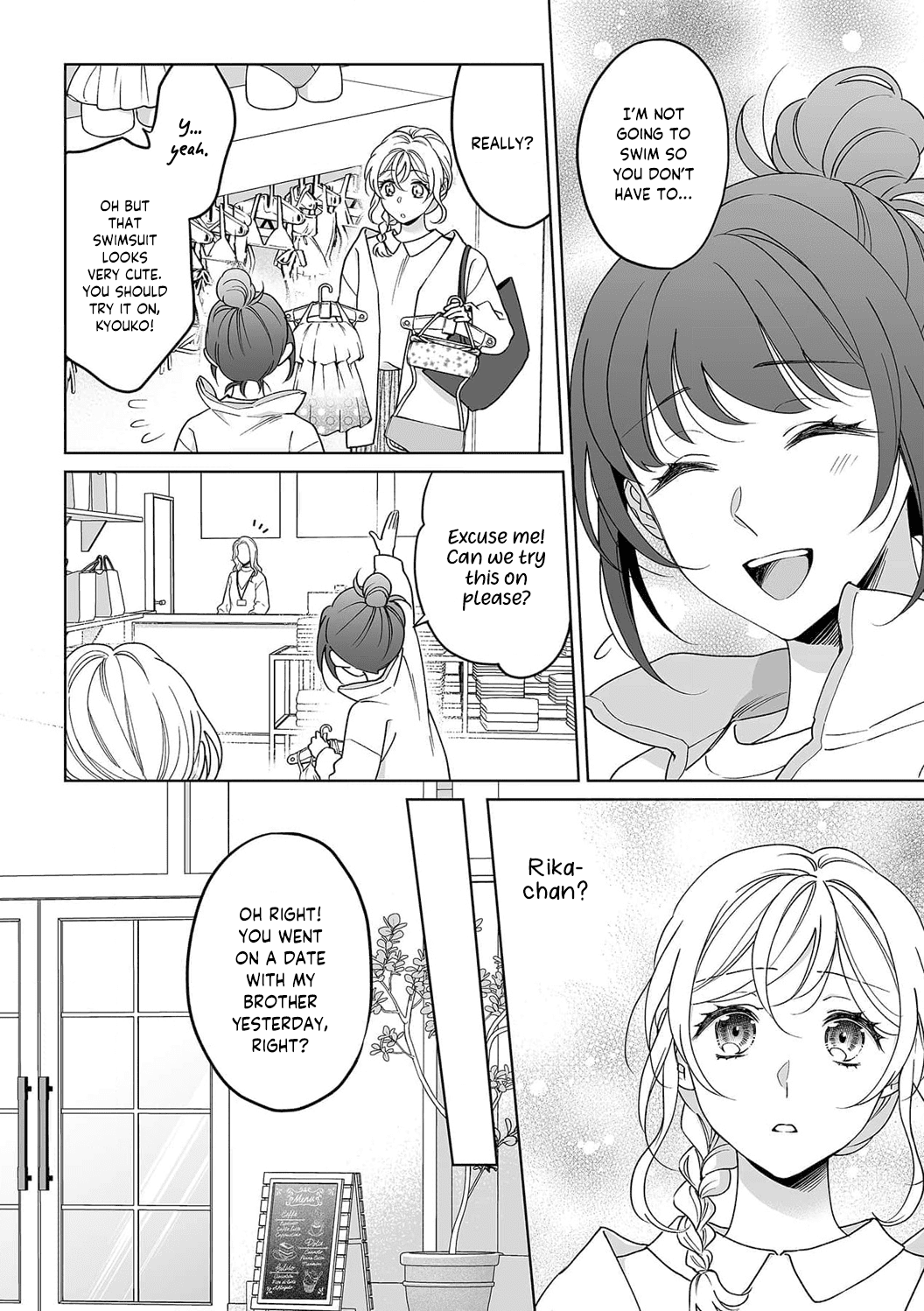 My Blind Date is a Womanizing Cop Chapter 31 page 20 - Chapter 31
