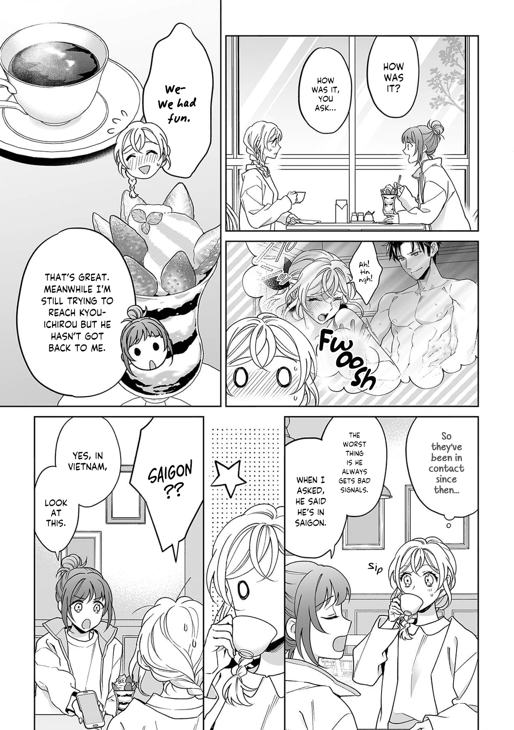 My Blind Date is a Womanizing Cop Chapter 31 page 21 - Chapter 31