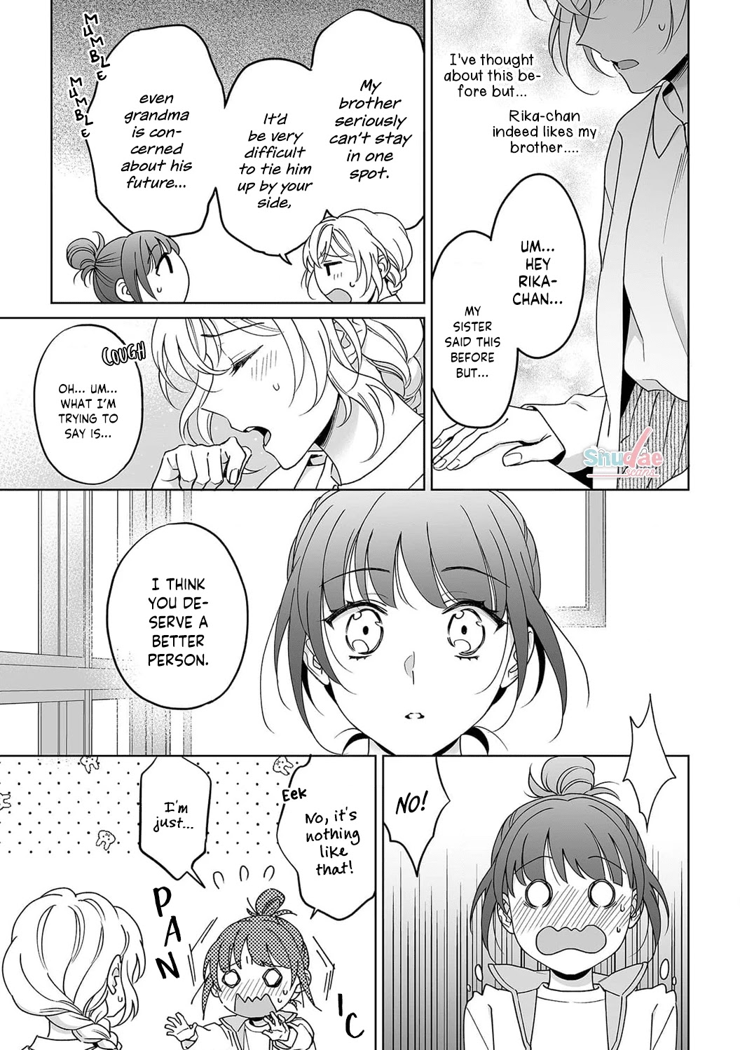 My Blind Date is a Womanizing Cop Chapter 31 page 23 - Chapter 31