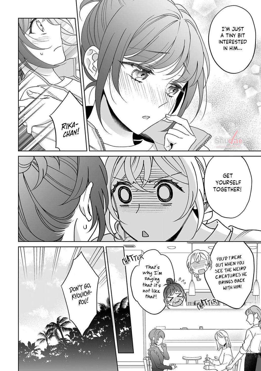 My Blind Date is a Womanizing Cop Chapter 31 page 24 - Chapter 31