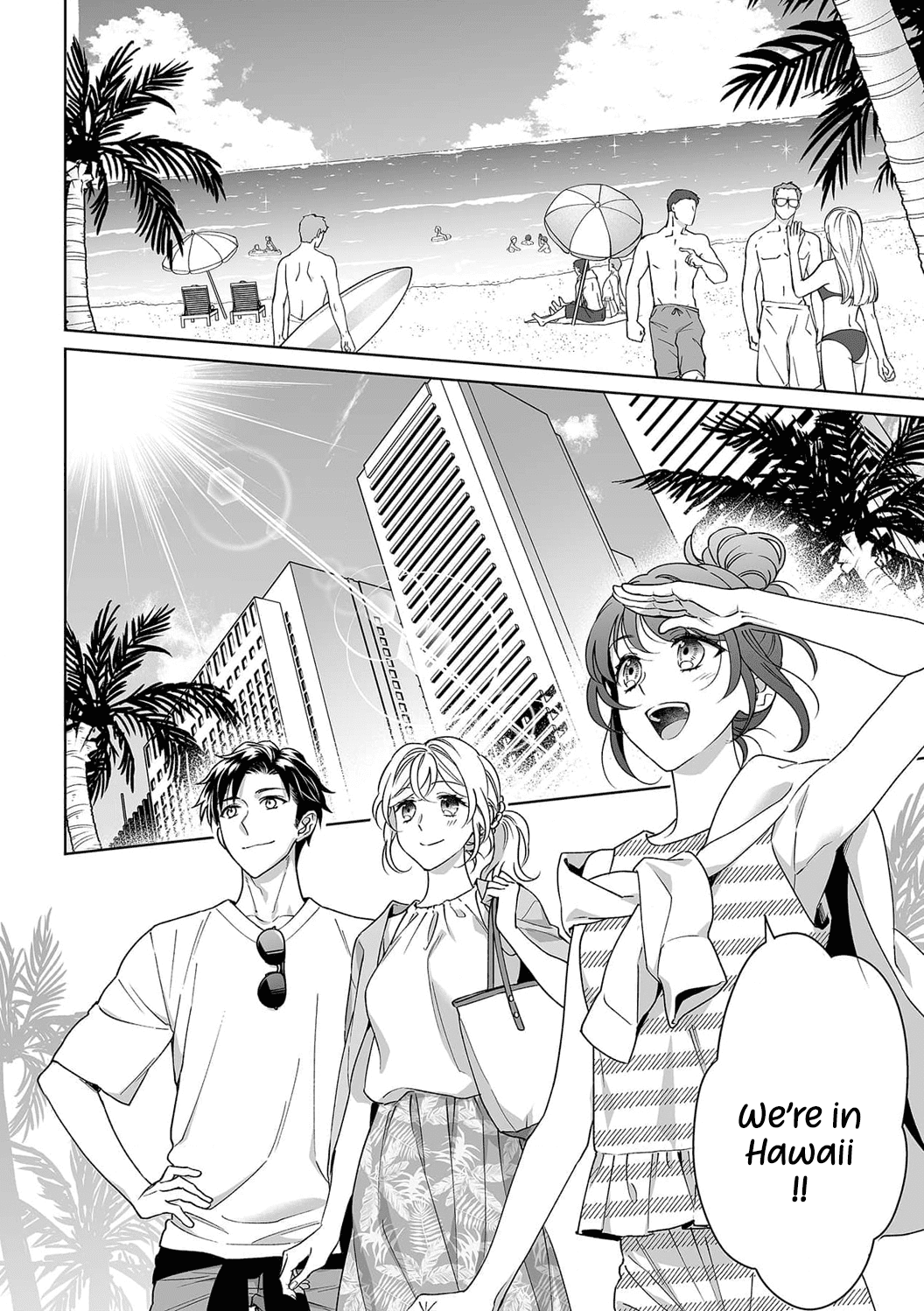 My Blind Date is a Womanizing Cop Chapter 31 page 28 - Chapter 31