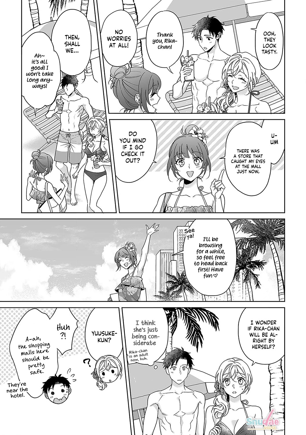 My Blind Date is a Womanizing Cop Chapter 32 page 10 - Chapter 32
