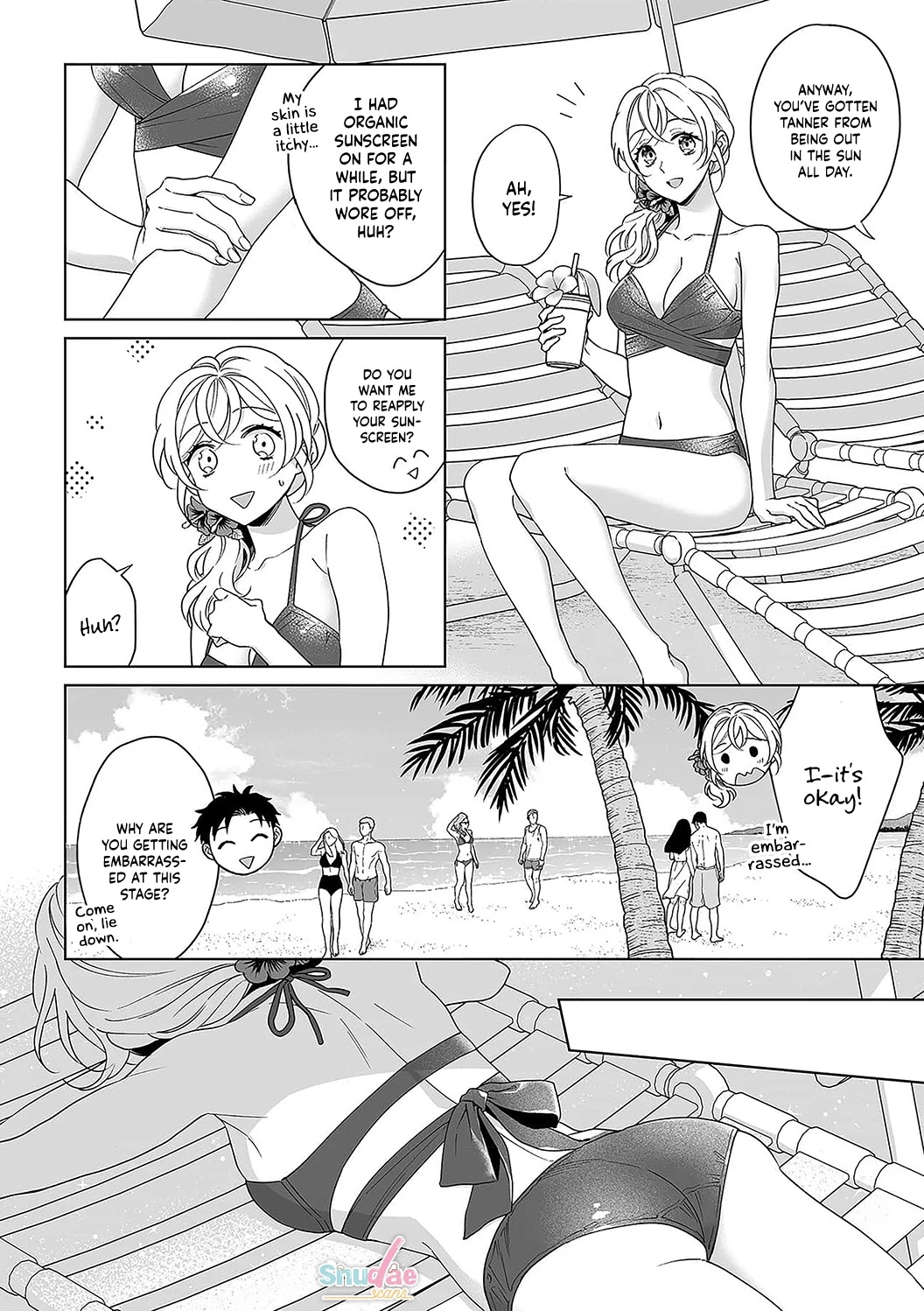 My Blind Date is a Womanizing Cop Chapter 32 page 11 - Chapter 32