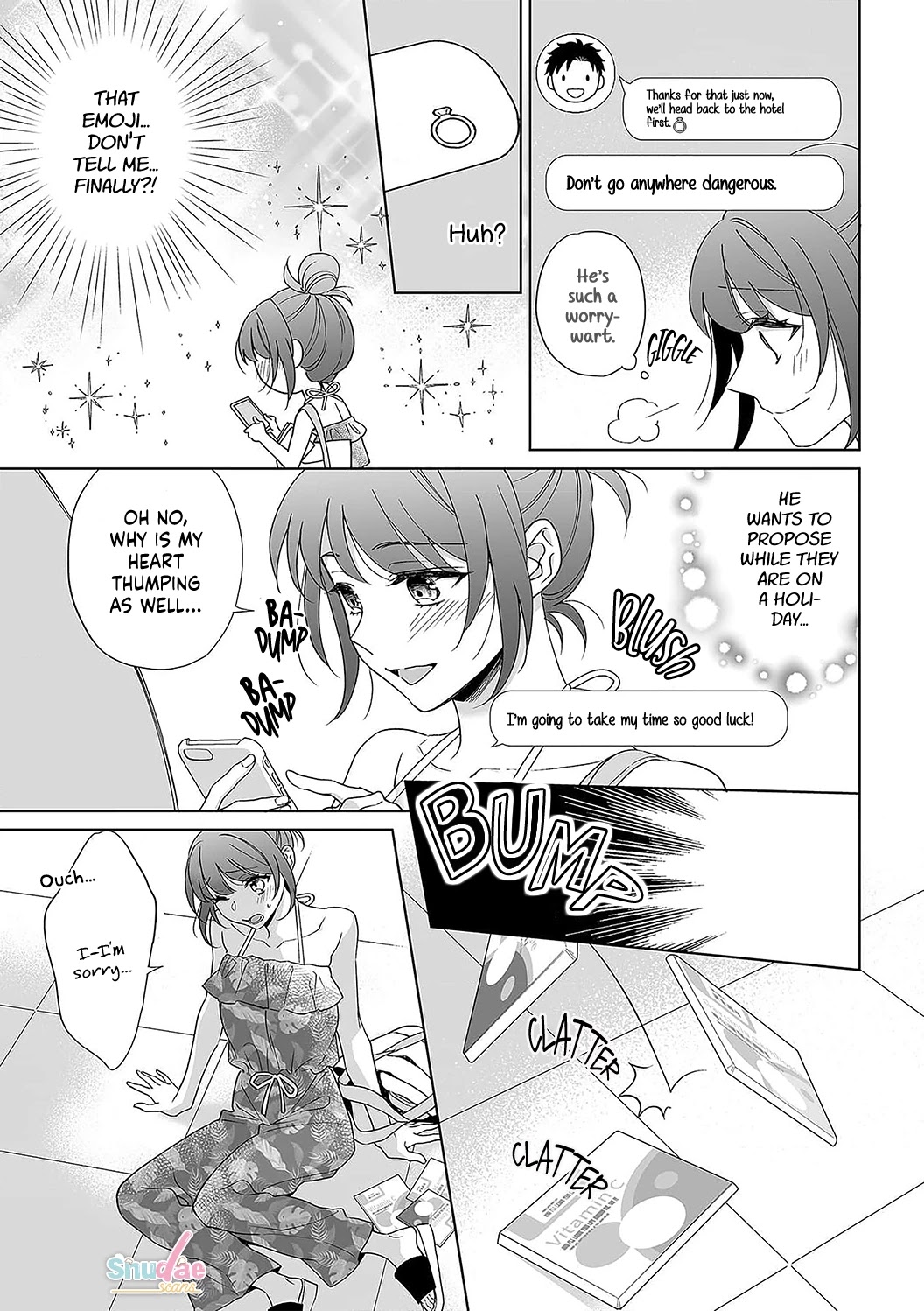 My Blind Date is a Womanizing Cop Chapter 32 page 16 - Chapter 32