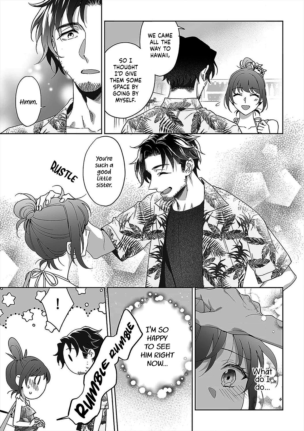 My Blind Date is a Womanizing Cop Chapter 32 page 20 - Chapter 32
