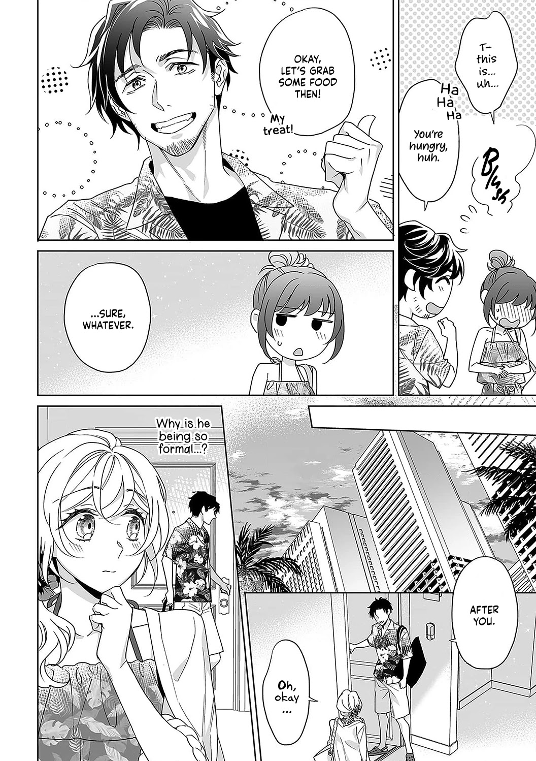 My Blind Date is a Womanizing Cop Chapter 32 page 21 - Chapter 32