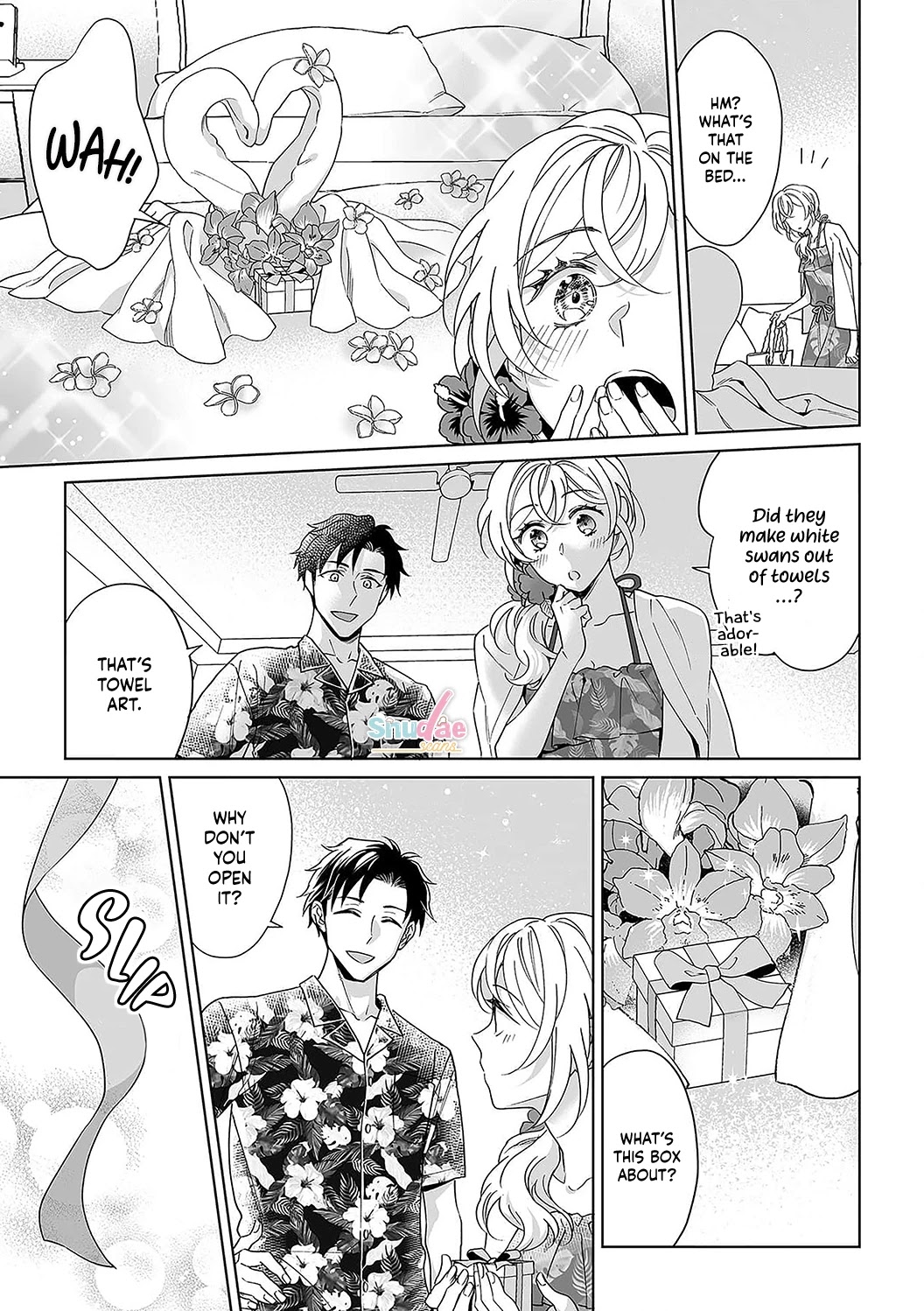 My Blind Date is a Womanizing Cop Chapter 32 page 22 - Chapter 32