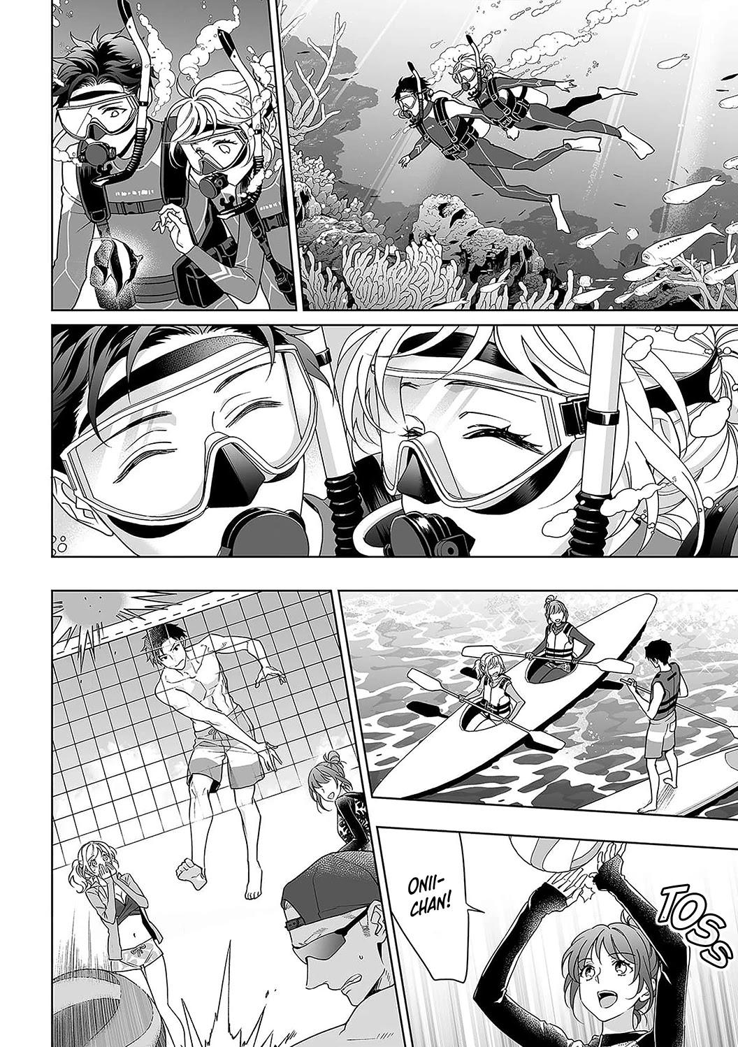 My Blind Date is a Womanizing Cop Chapter 32 page 7 - Chapter 32