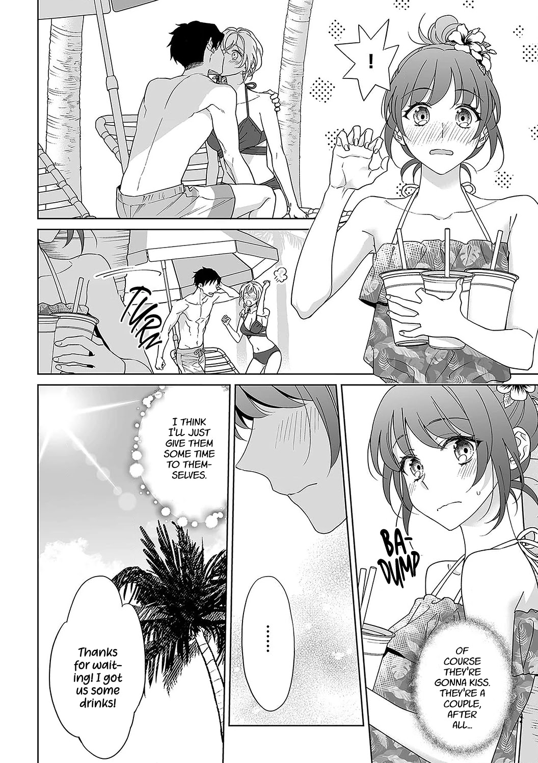 My Blind Date is a Womanizing Cop Chapter 32 page 9 - Chapter 32
