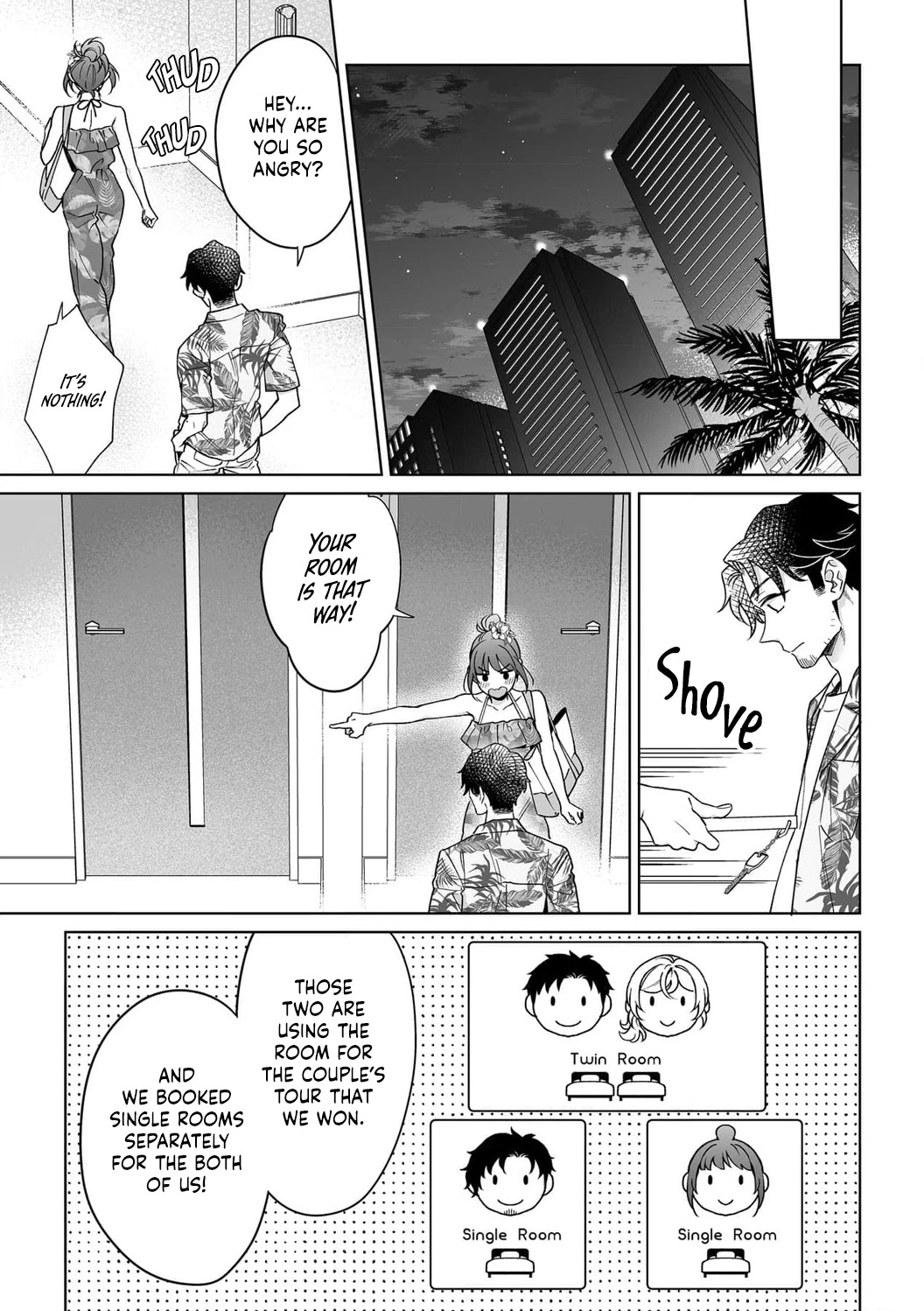 My Blind Date is a Womanizing Cop Chapter 33 page 18 - Chapter 33