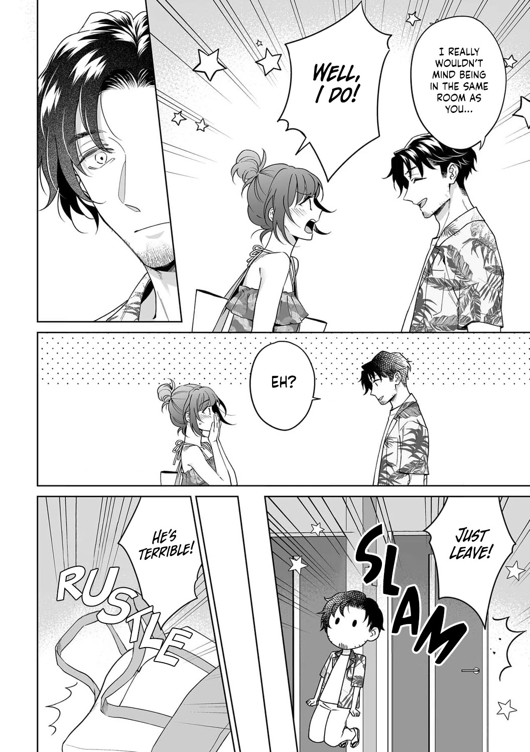 My Blind Date is a Womanizing Cop Chapter 33 page 19 - Chapter 33