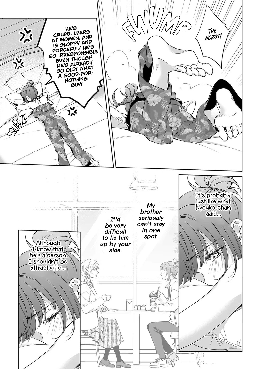 My Blind Date is a Womanizing Cop Chapter 33 page 20 - Chapter 33