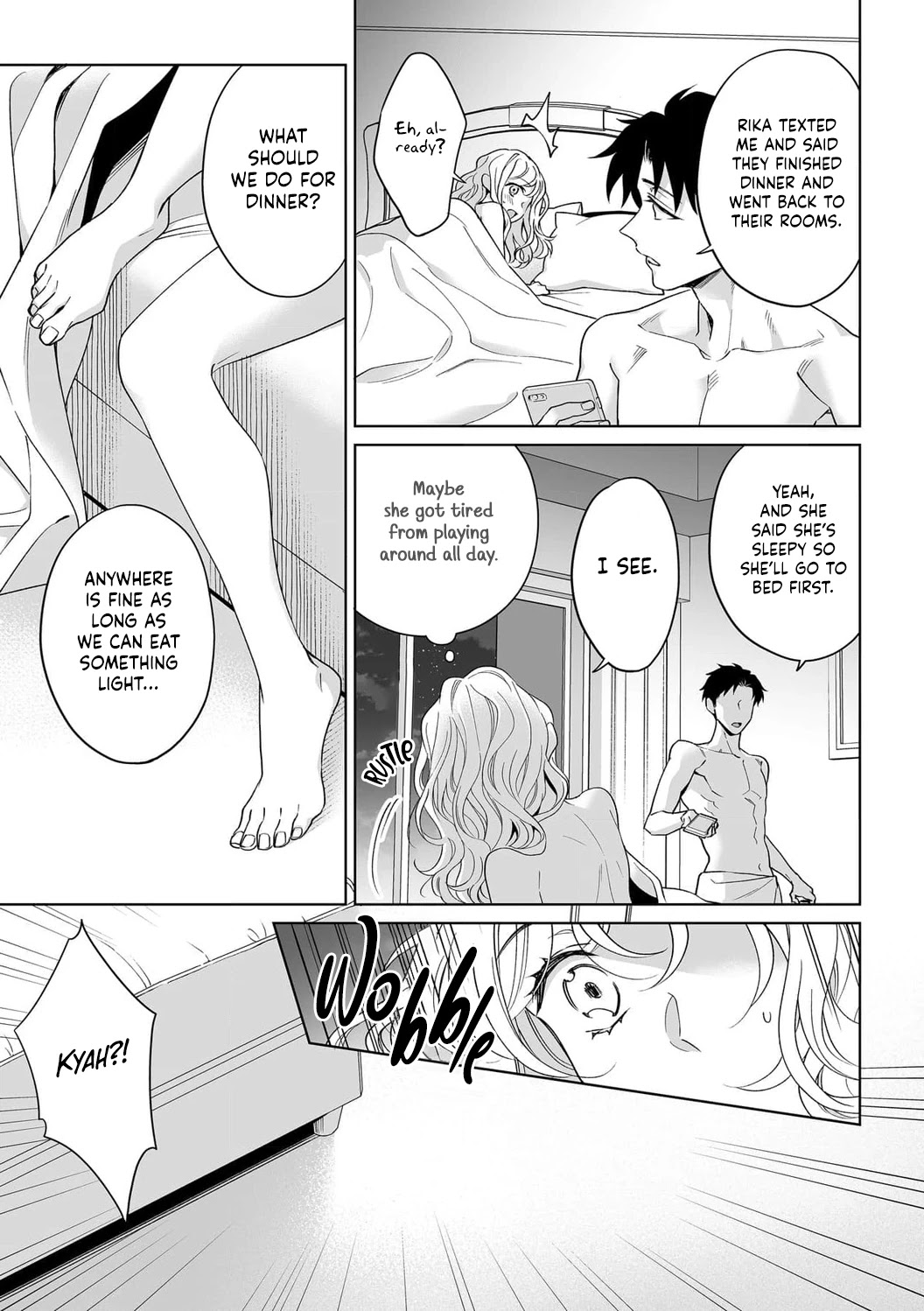 My Blind Date is a Womanizing Cop Chapter 33 page 22 - Chapter 33