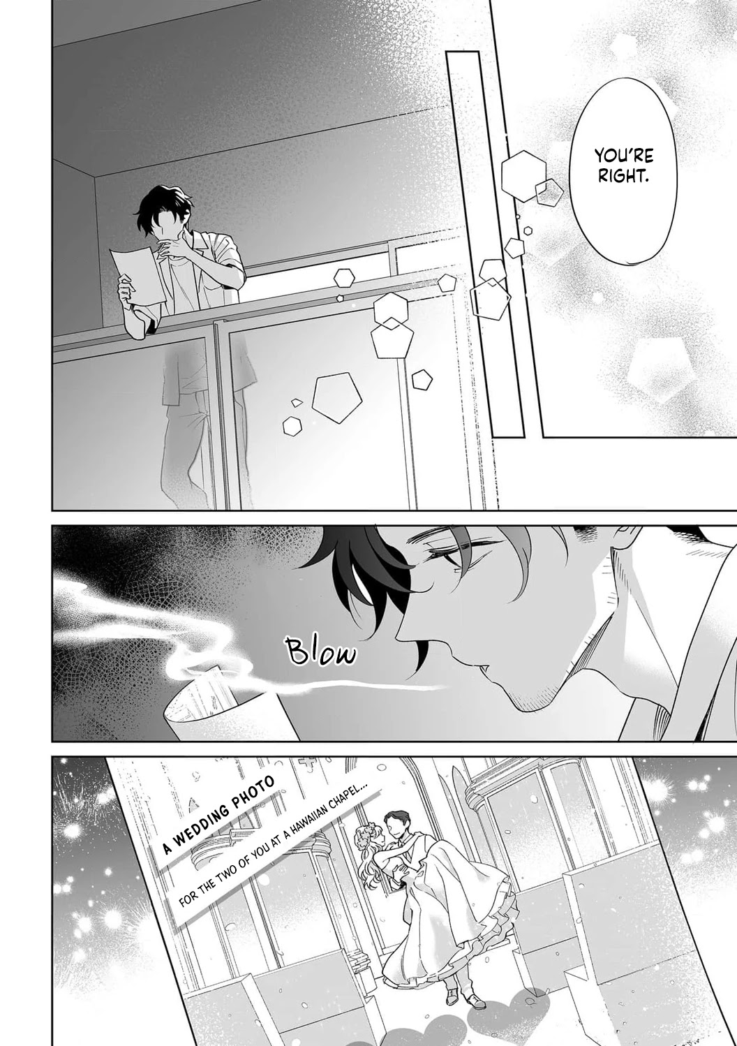 My Blind Date is a Womanizing Cop Chapter 33 page 27 - Chapter 33
