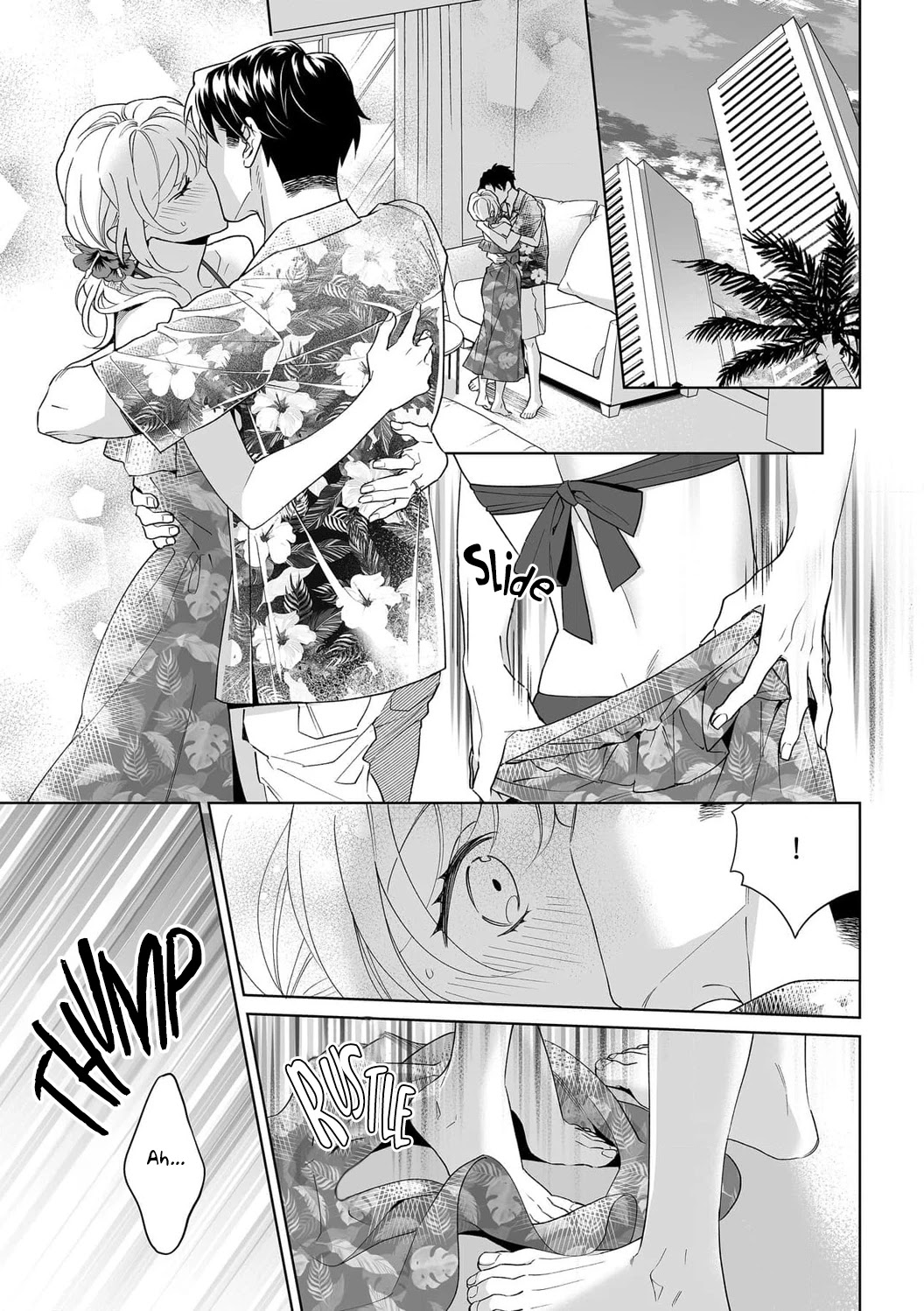My Blind Date is a Womanizing Cop Chapter 33 page 4 - Chapter 33