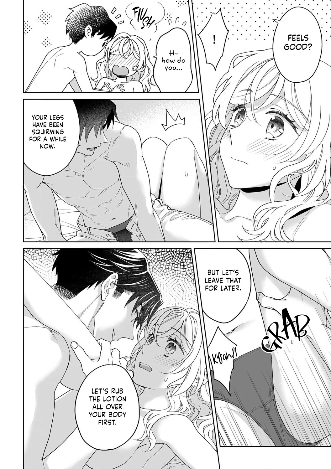 My Blind Date is a Womanizing Cop Chapter 33 page 9 - Chapter 33