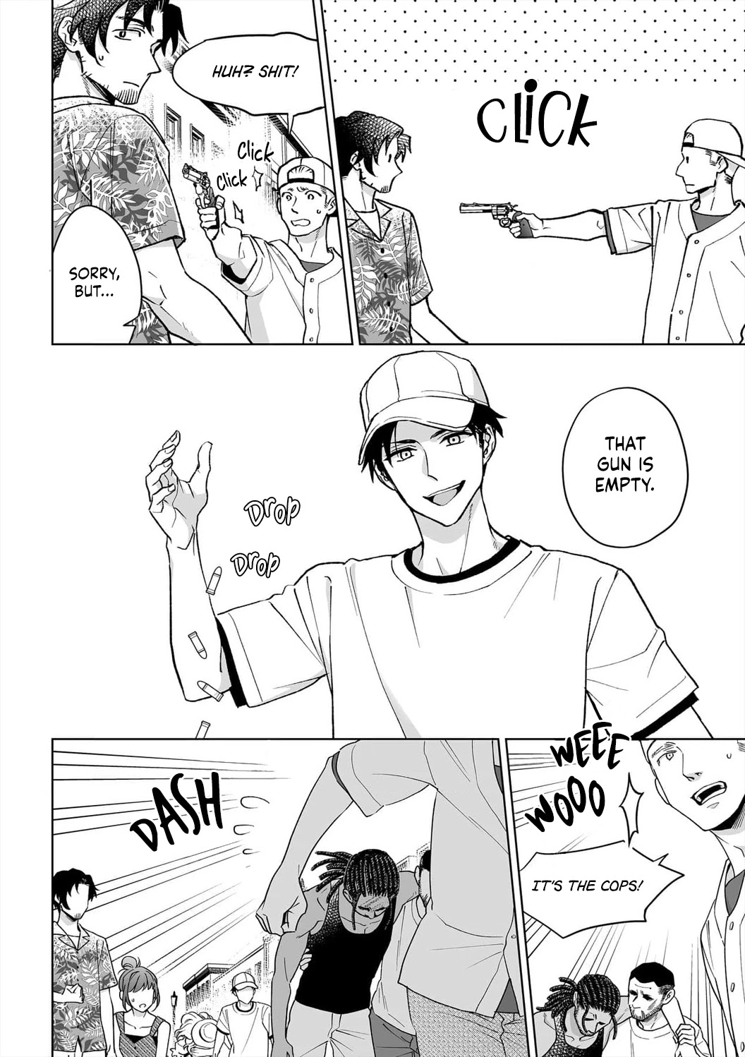My Blind Date is a Womanizing Cop Chapter 34 page 15 - Chapter 34