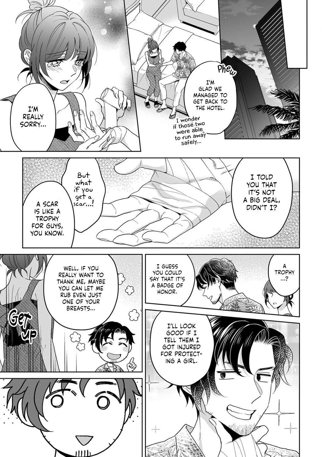 My Blind Date is a Womanizing Cop Chapter 34 page 18 - Chapter 34
