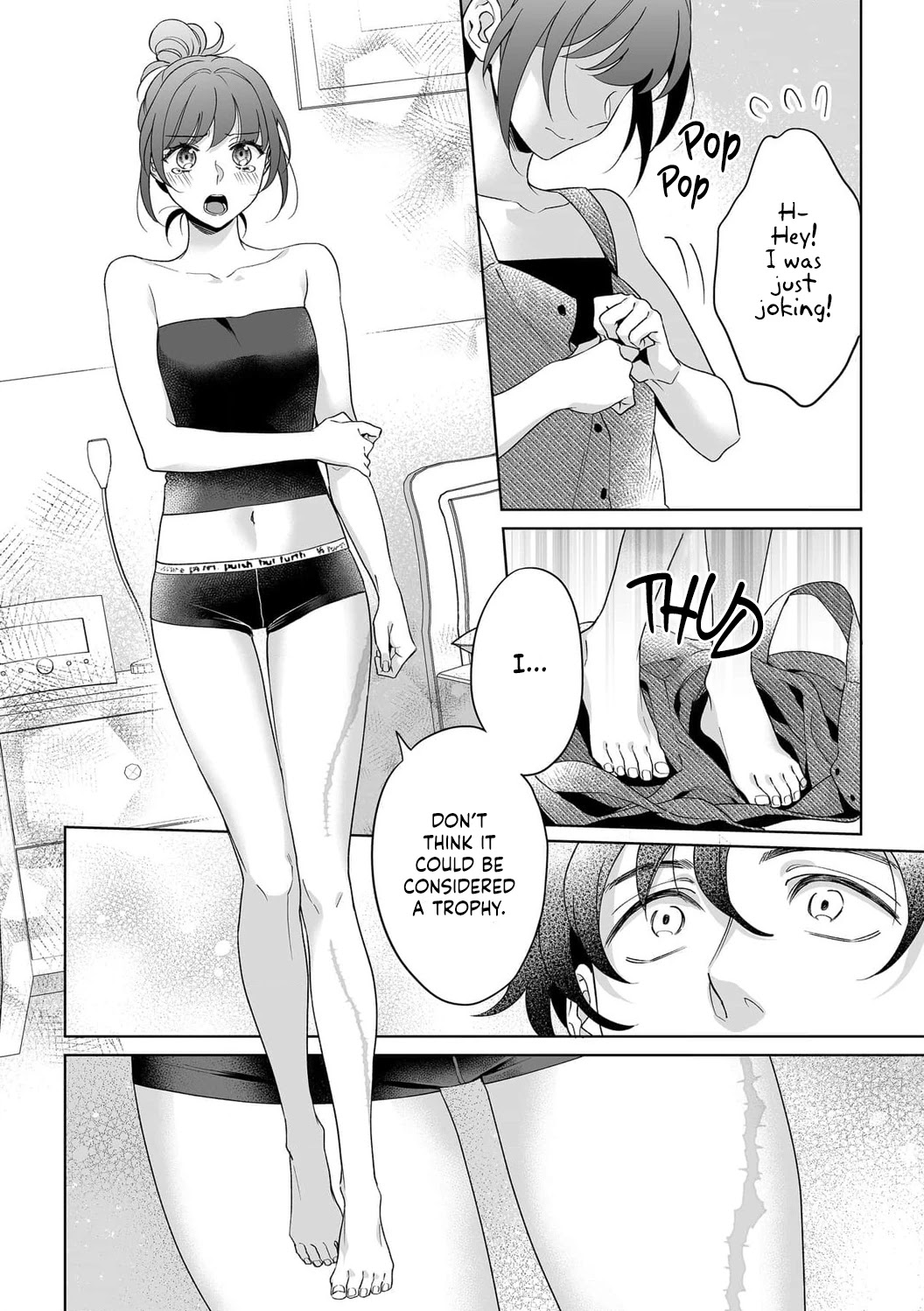 My Blind Date is a Womanizing Cop Chapter 34 page 19 - Chapter 34