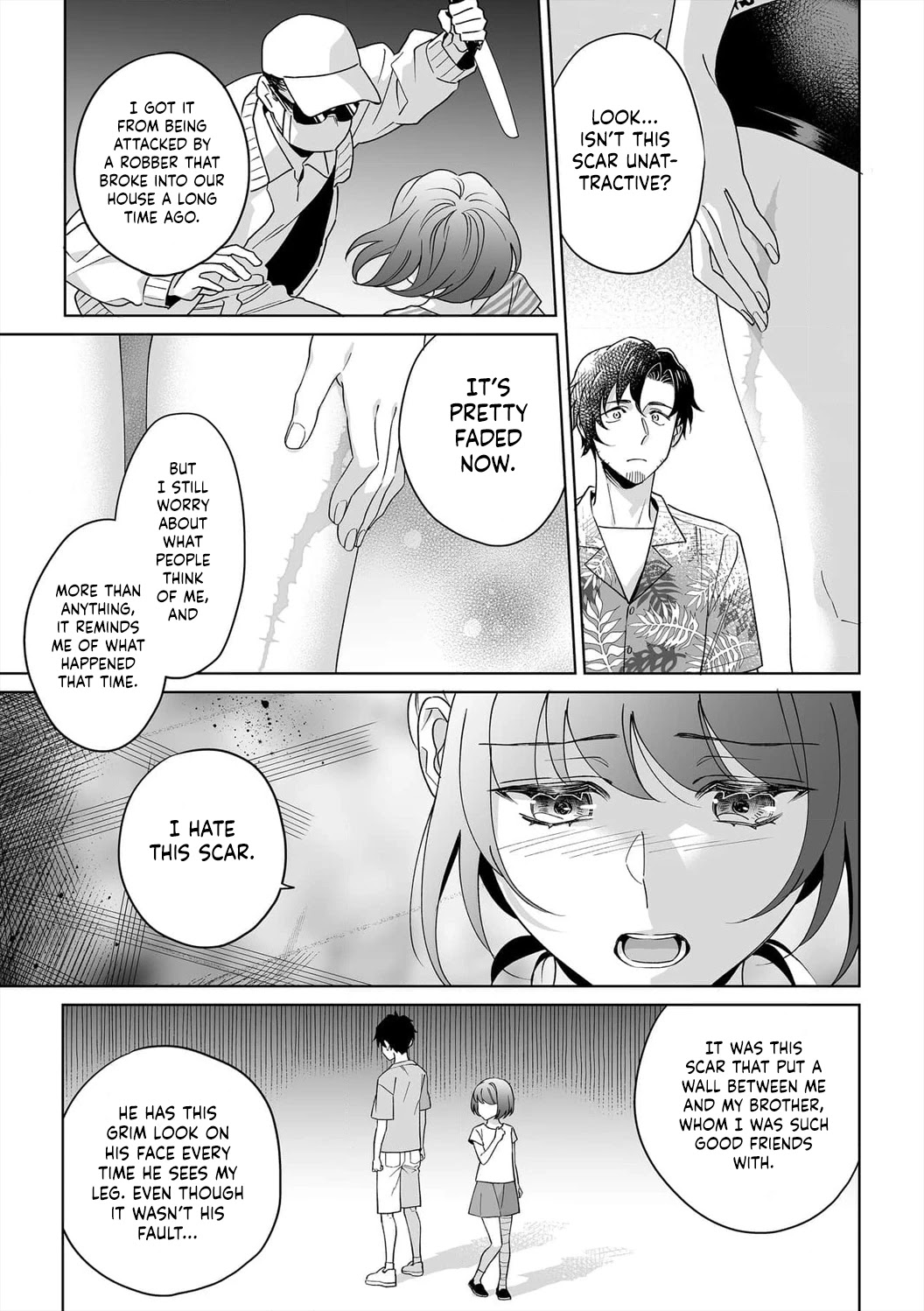 My Blind Date is a Womanizing Cop Chapter 34 page 20 - Chapter 34