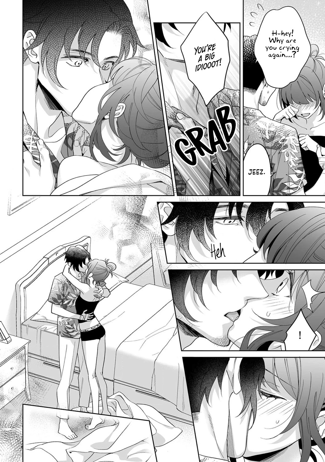 My Blind Date is a Womanizing Cop Chapter 34 page 23 - Chapter 34
