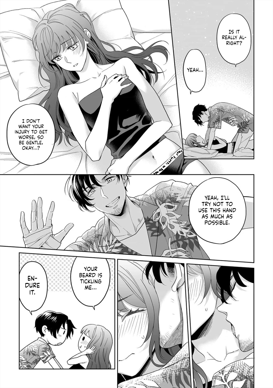 My Blind Date is a Womanizing Cop Chapter 34 page 24 - Chapter 34