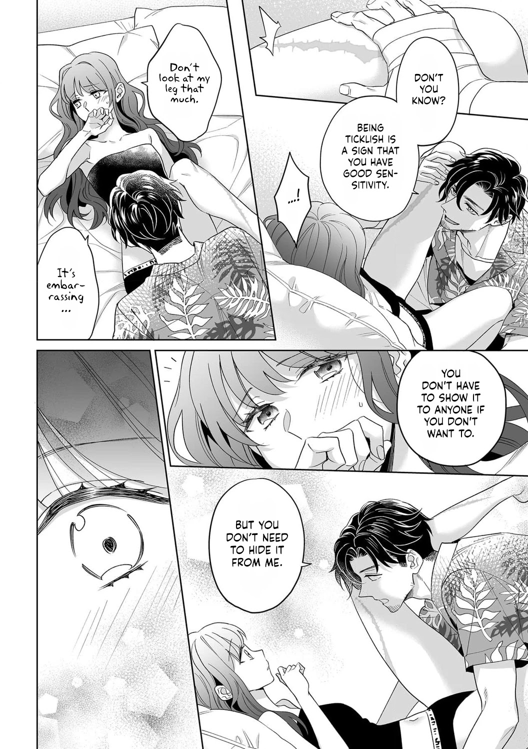My Blind Date is a Womanizing Cop Chapter 34 page 25 - Chapter 34