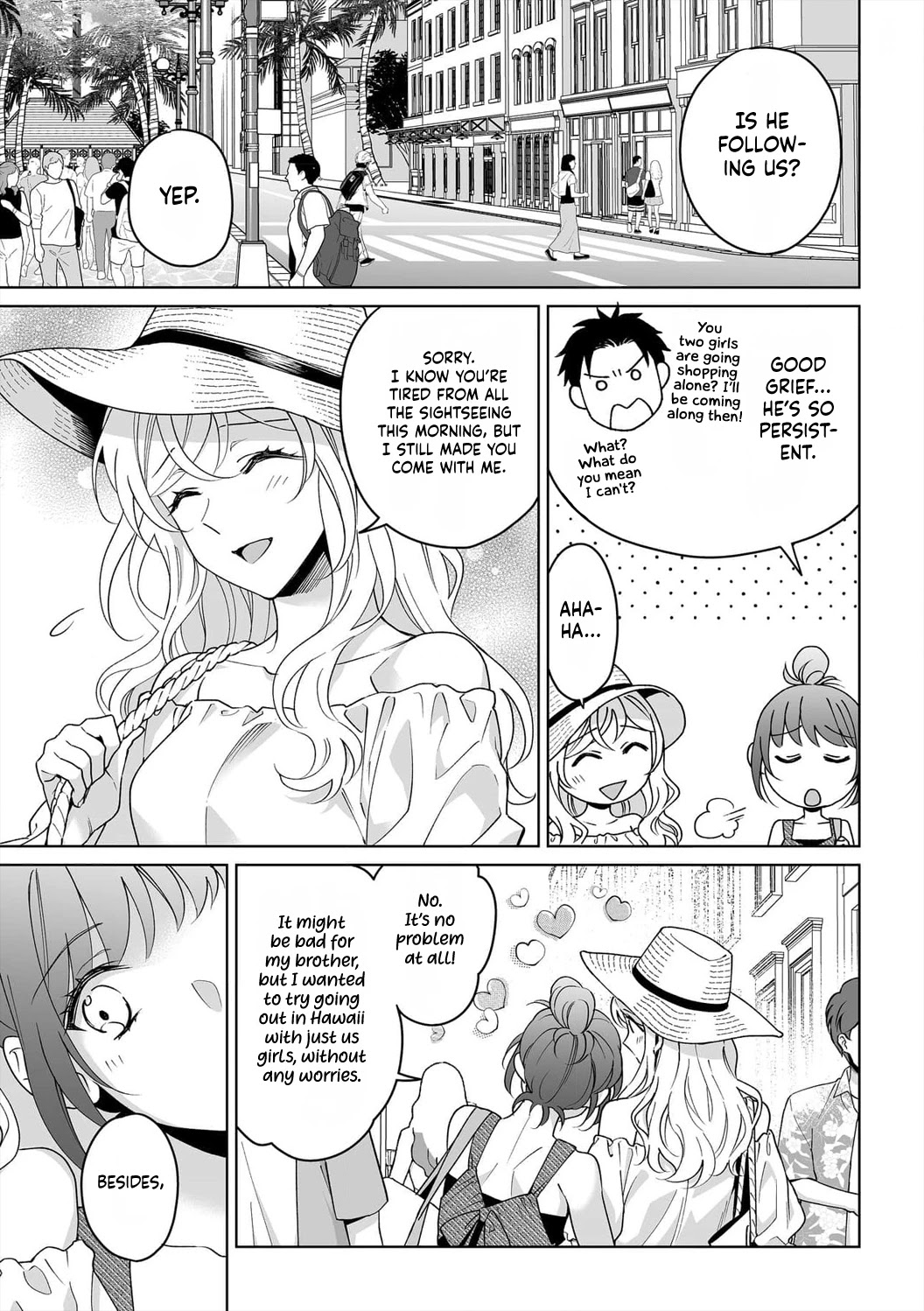 My Blind Date is a Womanizing Cop Chapter 34 page 4 - Chapter 34